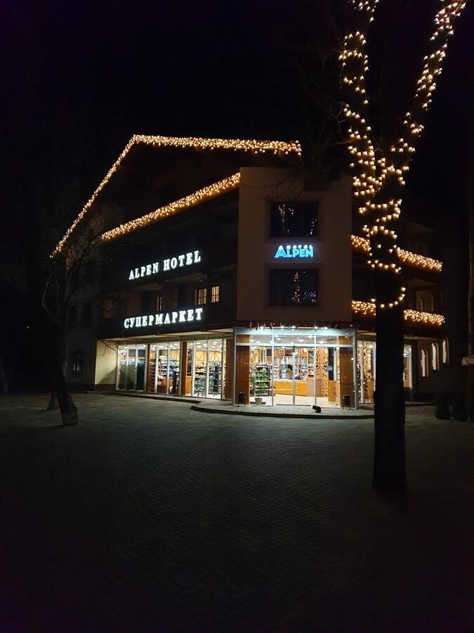 Отель Alpen Hotel Святогорск-5