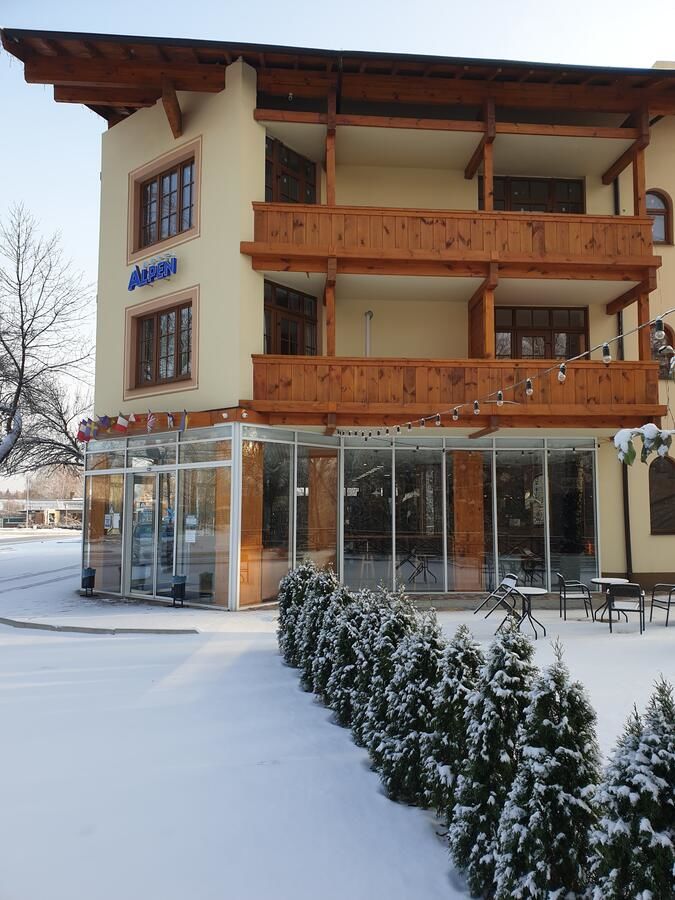 Отель Alpen Hotel Святогорск-8