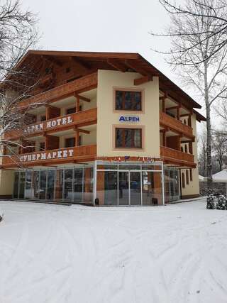 Отель Alpen Hotel Святогорск-3