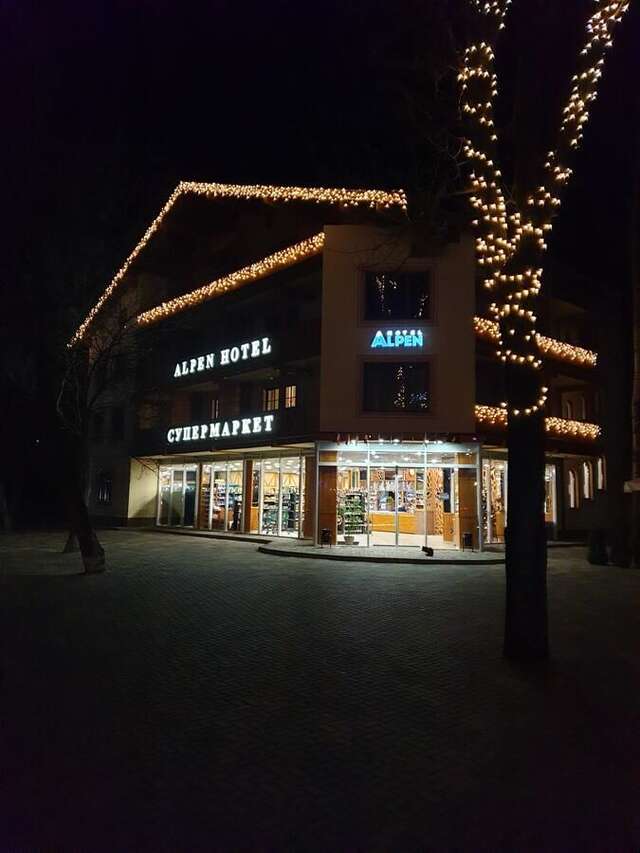 Отель Alpen Hotel Святогорск-4